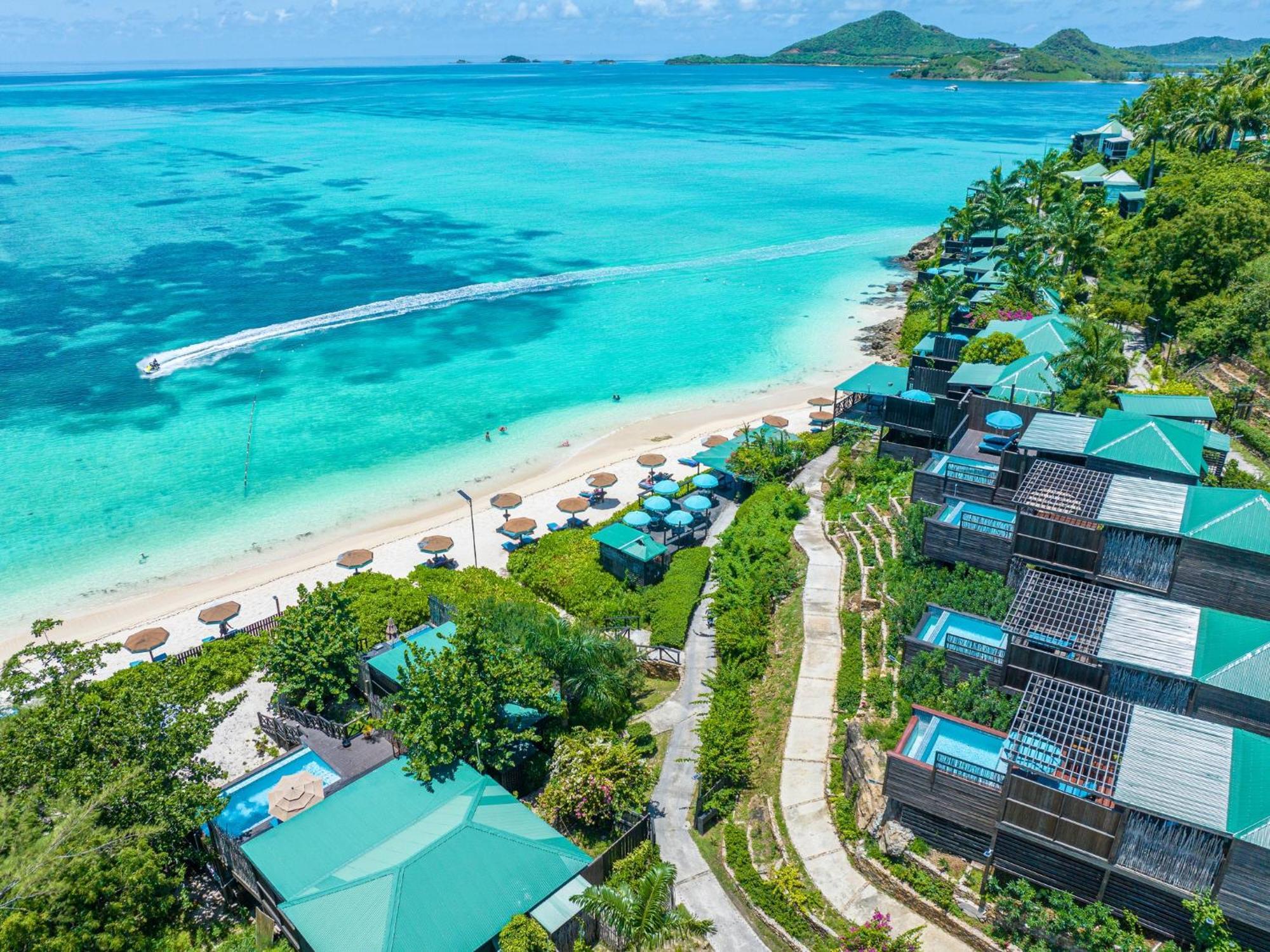 Cocos Hotel Antigua (Adults Only) 볼란스 외부 사진